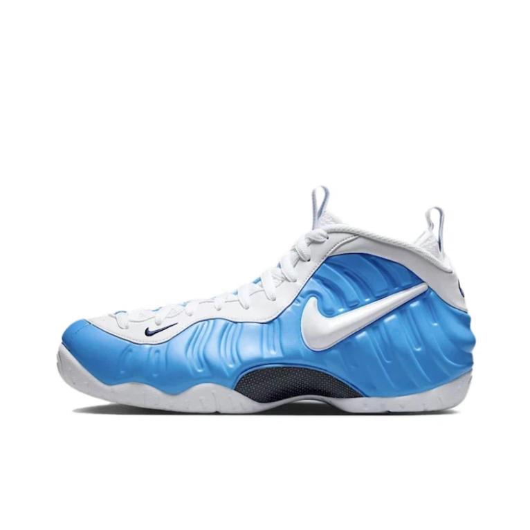 

Nike Air Foamposite Pro University Blue 2026 Unisex Sneakers White Midnight-Navy HF0794-400 41