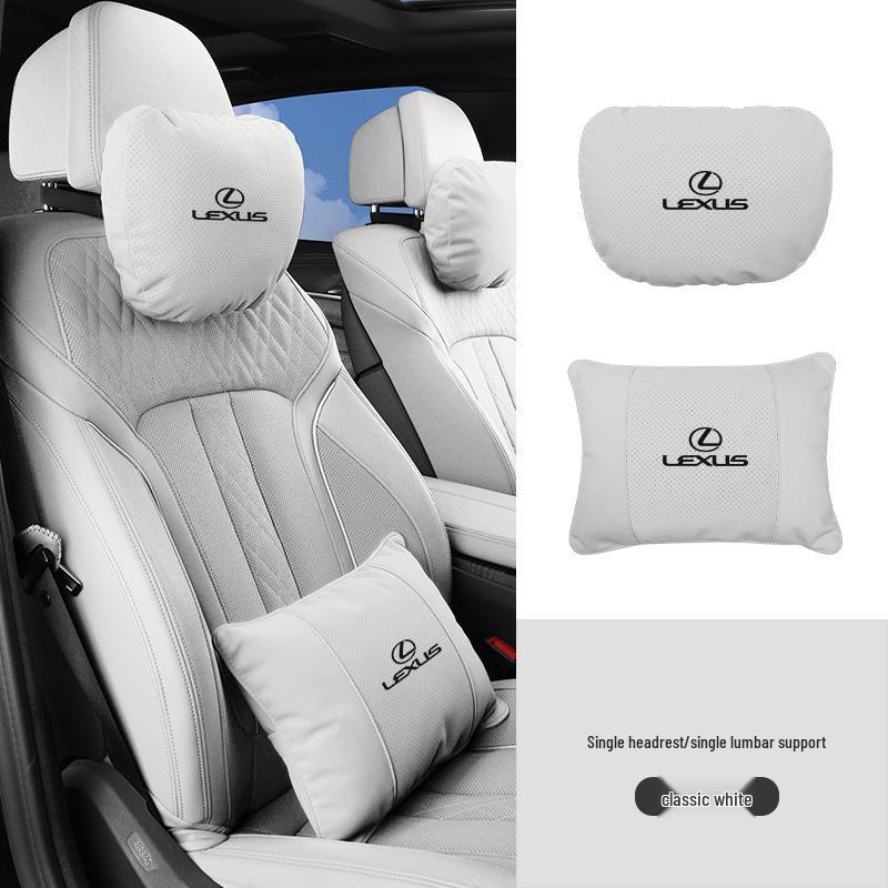 Compatible with Lexus suede seats, headrests, and lumbar supports (ES200, NX260, UX, RX300).