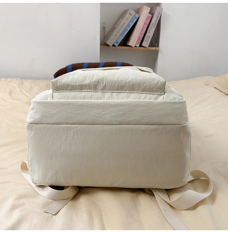 Cute Casual Versatile Backpack for Students: Lightweight and Spacious