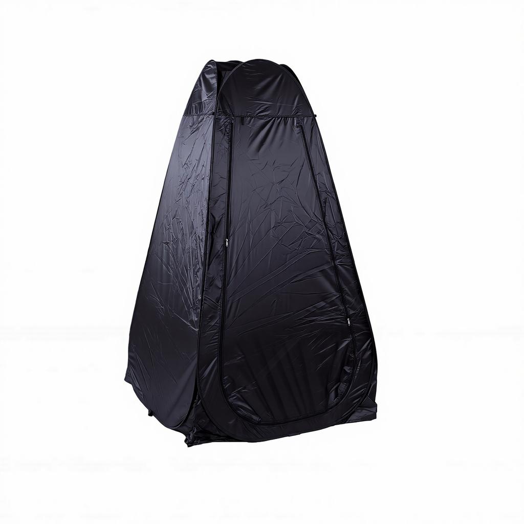 Portable Shower Tent Sturdy Water Proof Ample Space Lightweight Quick Setup Camp Shower Tent for Outdoor Camping