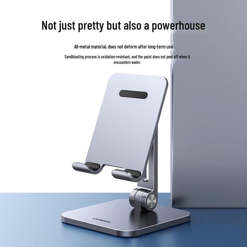 Ugreen Supporto Pieghevole in Metallo per Telefono e Tablet LP134