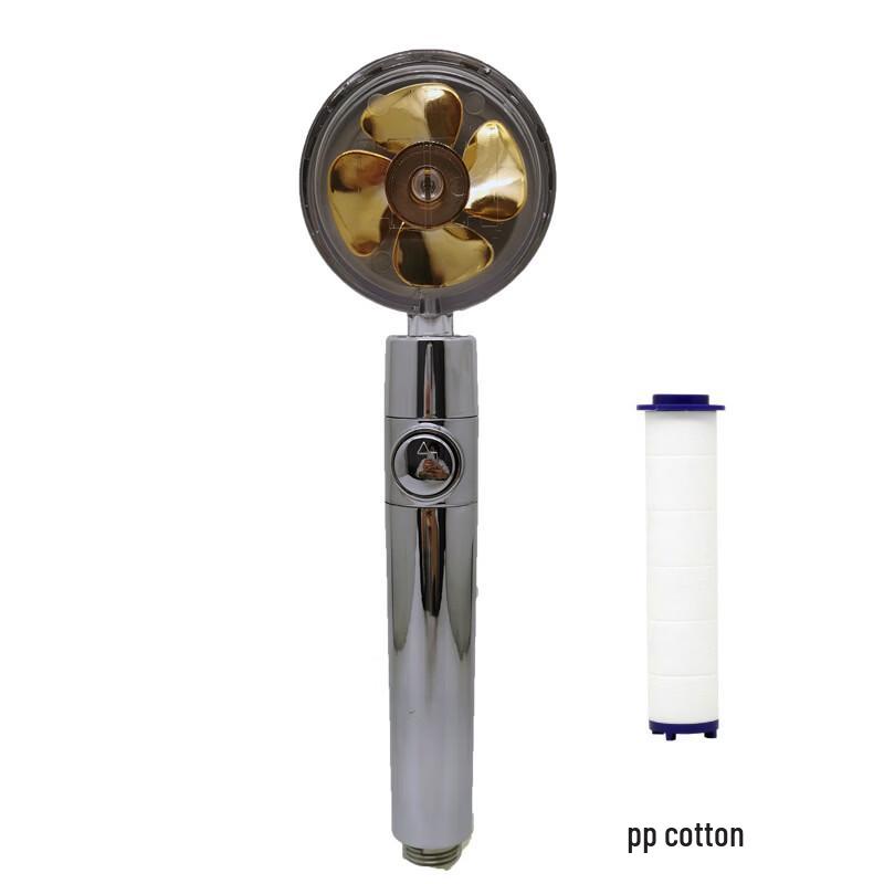 TLXT Pressurized Bathroom Shower Head