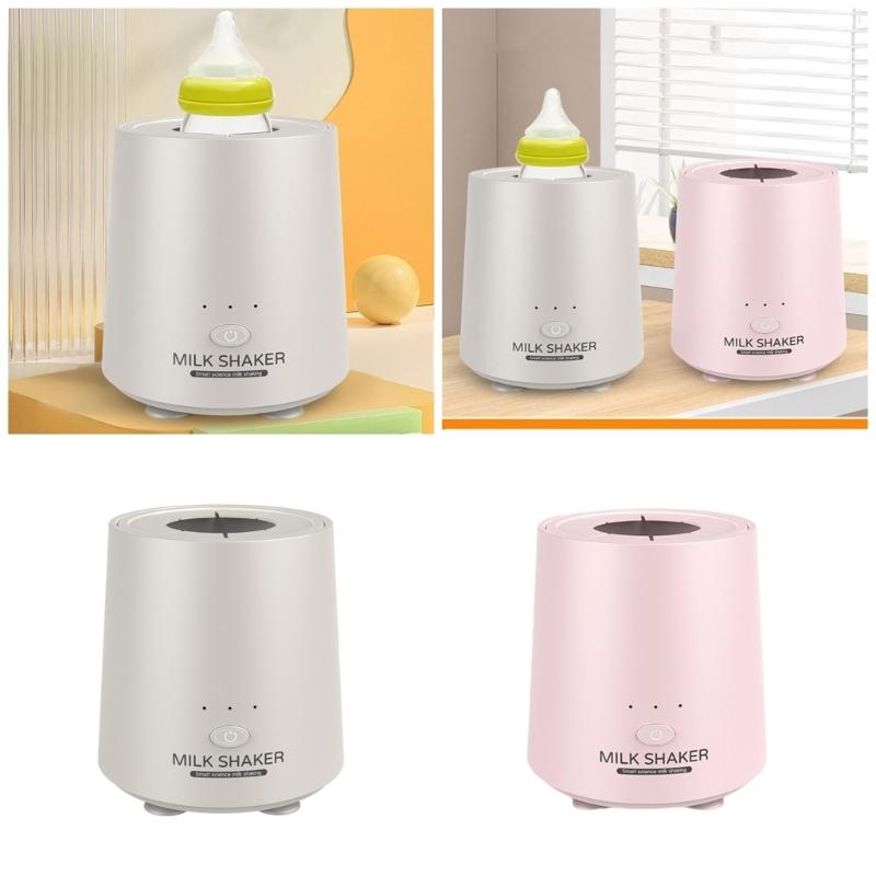 Baby Bottle Shaker Infant Formula Mixer 3 Speed Adjustable Electric Automatic Bottle Shaker for Outdoor Indoor Travel