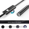 6 LED Lights Borescope Camera Adjustable Brightness Mini Endoscope  Industrial Use
