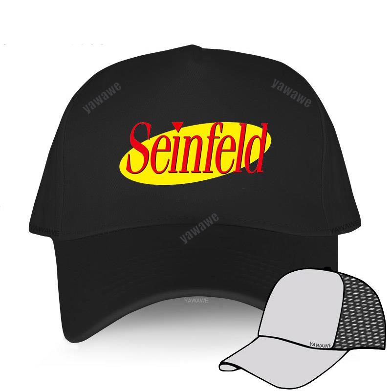 Fashion Baseball Cap Yawawe Luxury Man Hats SEINFELD Logo 90's Sitcom TV Show Teens Caps Adjustable Summer Style Women's Hat
