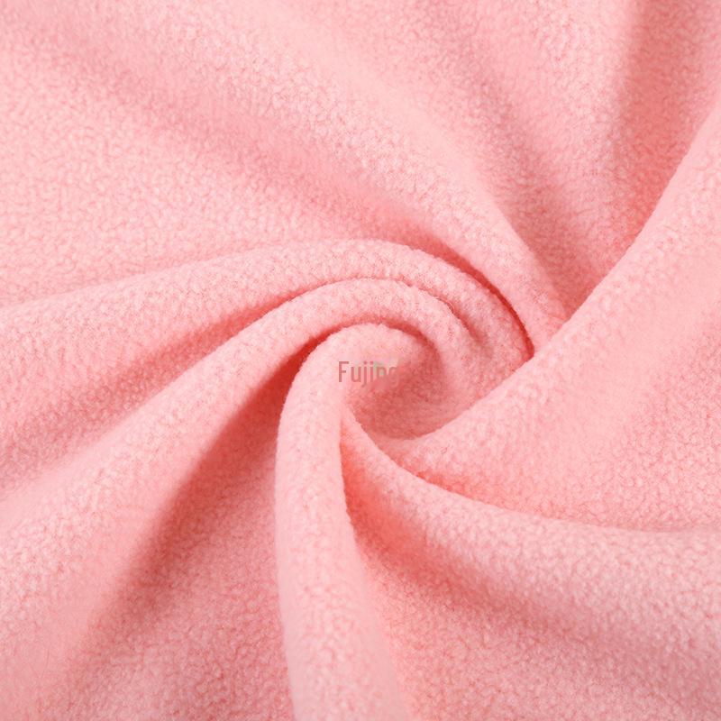 280g Material Fleece Polar Periat pe Ambele Fețe pentru Jachete Călduroase