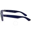 Ray Ban New Wayfarer Color Mix Grey Gradient Unisex Sunglasses Rb2132 605371 52