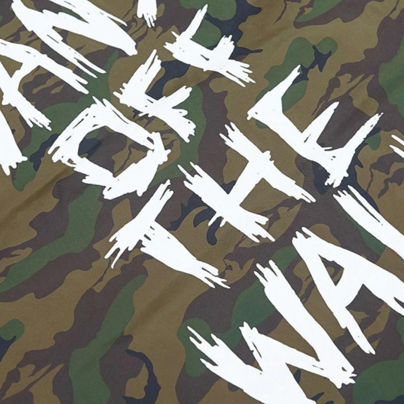 Men's Vans Stay Warm With Down Feather Athleisure Casual Sports Jacket Camouflage VN0A4BQ3T88