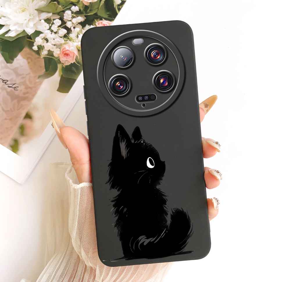 Fashion Print For Xiaomi Mi 13 Ultra 2304FPN6DC Case Silicone Back Cover For Xiaomi Mi13 MI 13 Ultra 2304FPN6DG Phone Casing