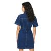 Dorothy Perkins Womens/Ladies Denim Petite Mini Dress