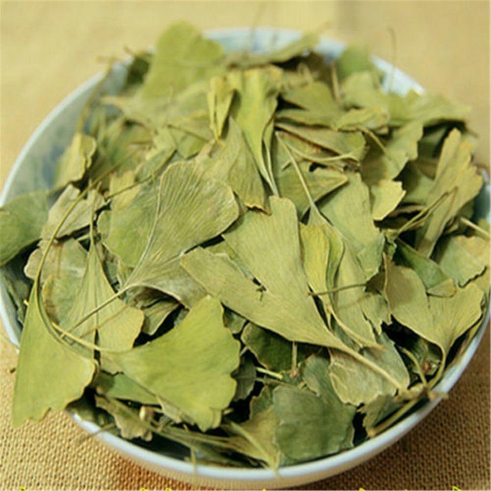 Ginkgo Biloba Loose Leaf Herbal Tea Wild Natural 50g