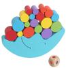 Toys Educational Wooden Moon Balance Block Game Stacking Balance Toy Montessori Fine Motor Training For Kids Children