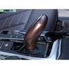 Brown Wood Middle Console Gear Shift Knob Cover Trim For BMW 7 Series 2016-