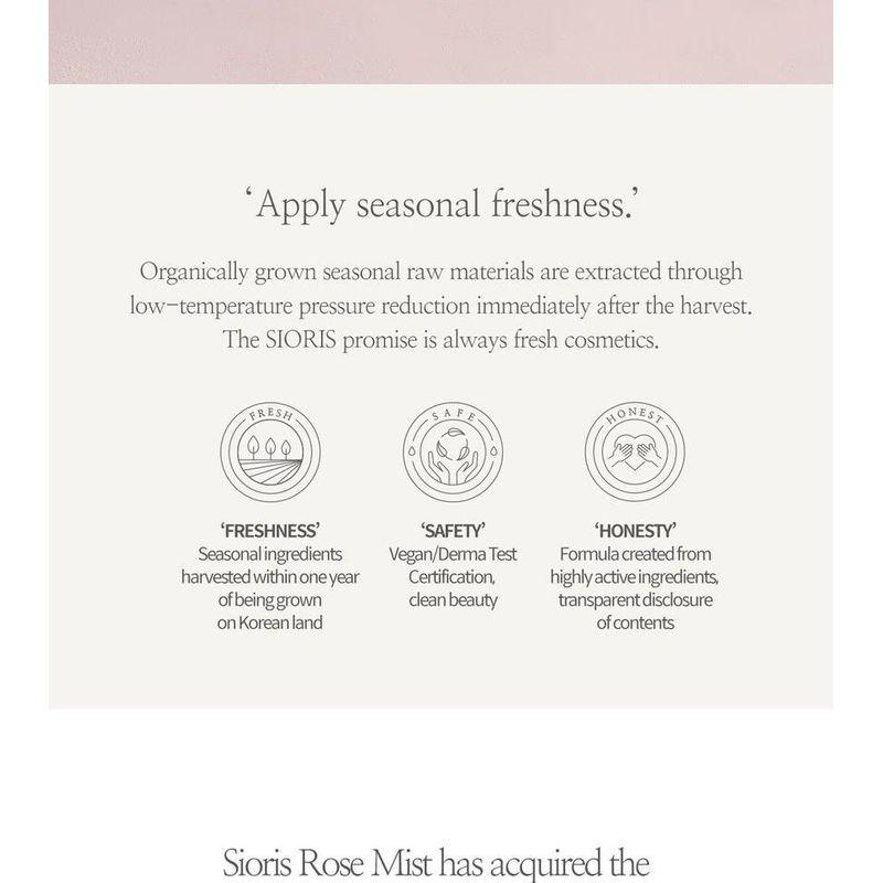 SIORIS Falling Into The Rose Mist