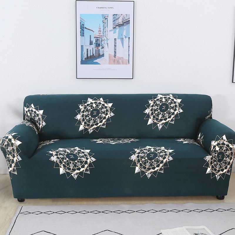 Four Seasons Elastic Full Cover Full Cover Fabric Cross Border Sofa Cover Cover Sofa Cushion Sofa Cover Fabric