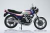 Aoshima Bunka Kyozai Skynet 1/12 Масштаб Полный Мотоцикл Honda CBX400F Жемчужно-голубой/Конфетно-голубой