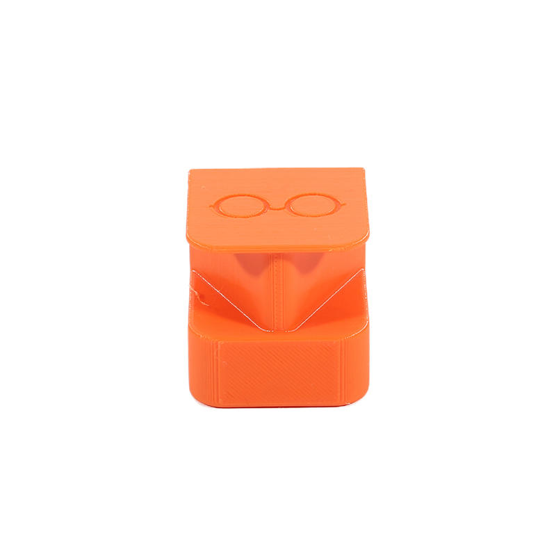 

Non-Slip Eyeglasses Holder Stand 3D Printed PLA Glasses Rack For Desk Nightstand Anti-Scratch Eyewear Organizer Accessory оранжевый