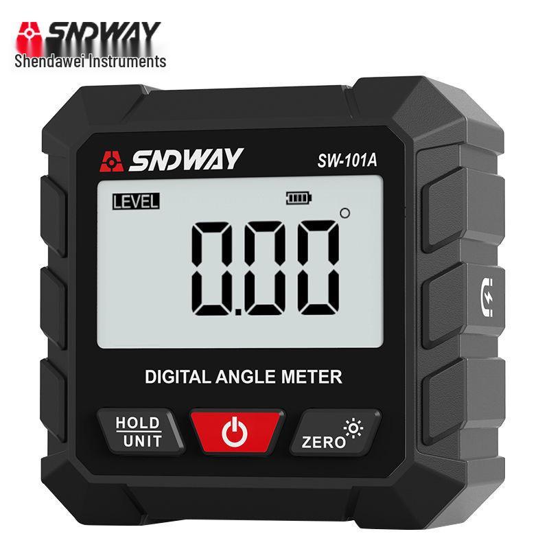 SNDWAY SW101A Digital Angle Ruler & Inclinometer