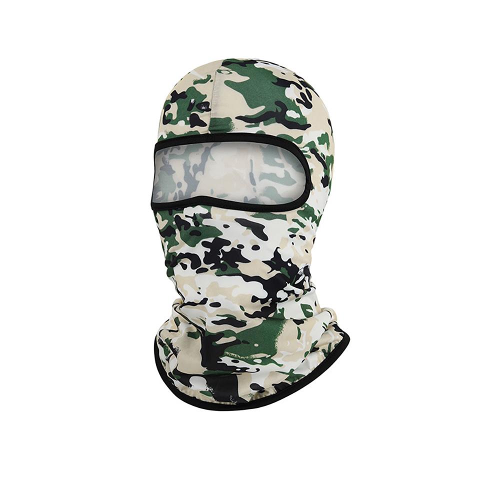Outdoor Sports Cycling Mask Quick Dry Breathable Sun Protection Face Cover High Elastic Neck Gaiter Fishing Men Women