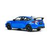PAUDI MODEL 1/64 Scale Diecast Model Car of the 2023 Honda Civic TYPE-R FL5, Blue