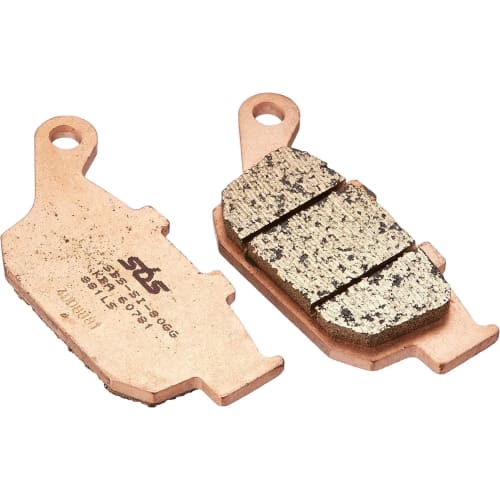 

KITACO SBS Brake Pad 881LS Sinter Metal CBR250R CB250F CB650F GSR250 Gradius 400/650 GSR750 Versys 777-0881030