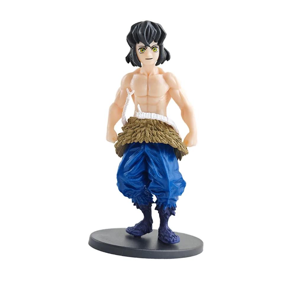 THE Action Figure Demon Slayer Kimetsu No Yaiba Figure Kamado Tanjirou  Agatsuma Zenitsu Nezuko Warrior PVC Model Toys