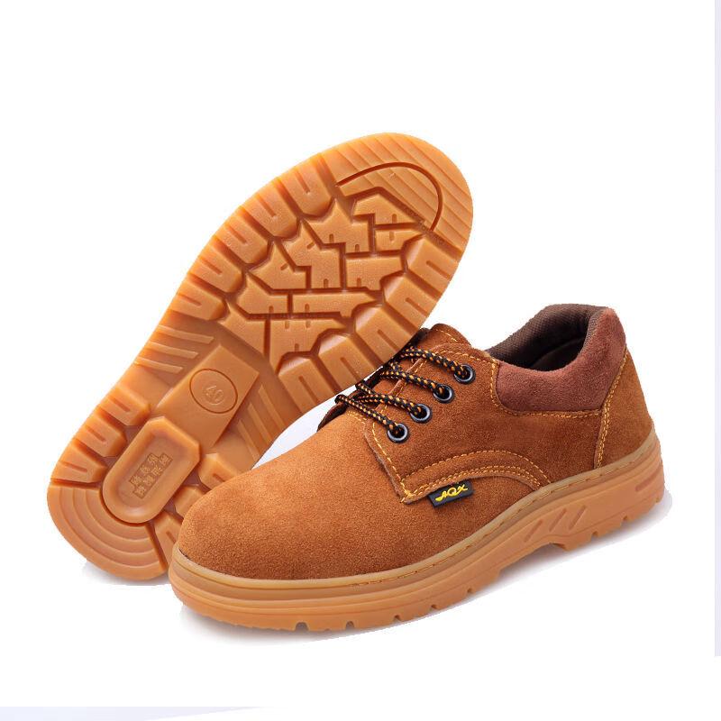 

Bofuniao Suede Safety Shoes 35
