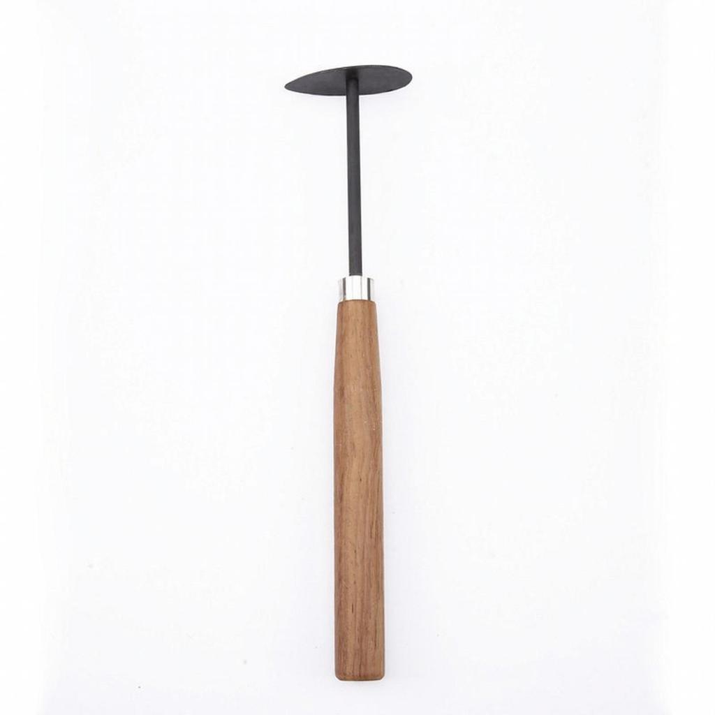 Clay Trimming Tool Flat-Head Sculpture Detailed for Home Workshops