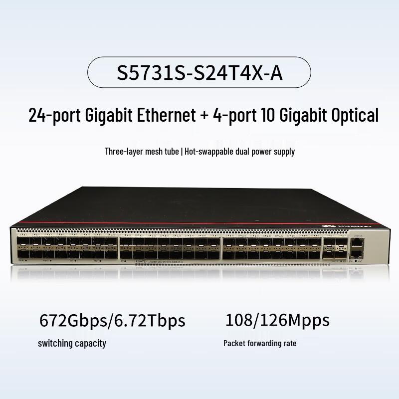Huawei S5731S-S24T4X-A Cloud Managed Layer 3 Switch