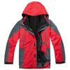 Men Boys Outdoor Hooded Coat Mountaineering Suit Waterproof Windproof Long Sleeve Tops Ski Warm Jacket
