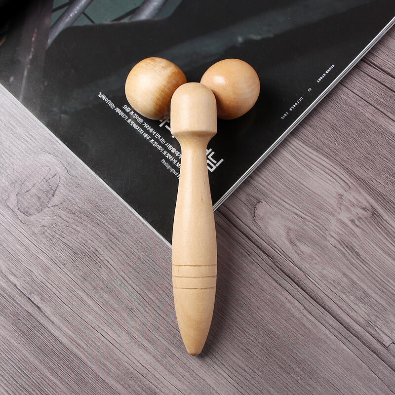 Wooden Body Massage Roller