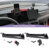 Car Center Console Phone Holder Storage Box GPS Stand Bracket  Fit For Ford Mustang 2024 Up Split Screen Vehicle Models Car Interior Accessories