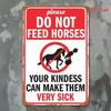 Vintage Metal Horse Barn Wall Art Rustic Farmhouse Decor