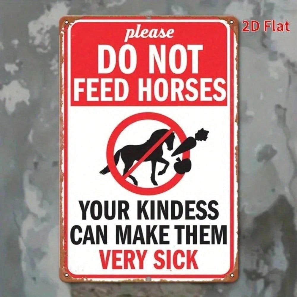 Vintage Metal Horse Barn Wall Art Rustic Farmhouse Decor