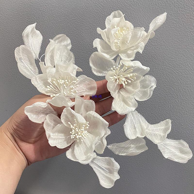 

Супер Нежный Бежевый Свадебный Головной Убор: Мечтательные свадебные и вечерние аксессуары