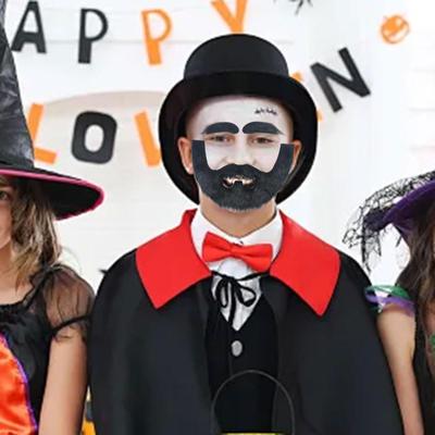 Kostýmní doplněk Falešný vousy Obočí Měkké příčesky pro Dospělé Děti Maškarní Párty Divadlo