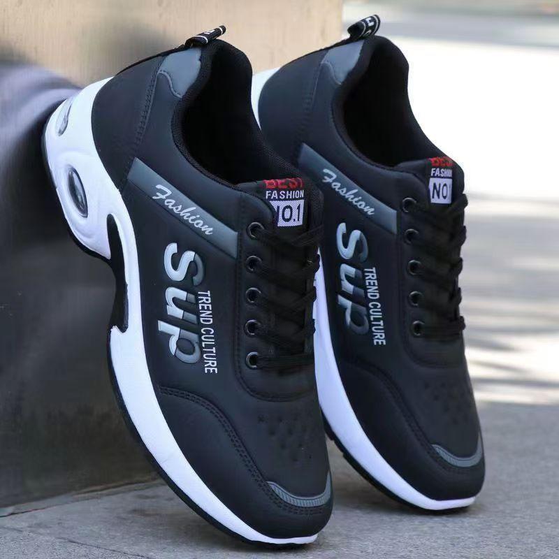 Men's spring and autumn fashion versatile and comfortable Forrest Gump shoes middle-aged and young color matching trendy 