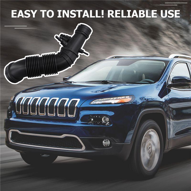 T-Top-Rated-68297298AA 52026977 Conduit d'air propre Tuyau d'admission Connecté au couvercle du filtre à air Pour Dodge Jeep 1.4L Compass M6