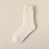 1/3 Paar Damensocken Herbst Winter Warm Schnee Farbe Dicke Weiche Strümpfe Boden Schlafsocken