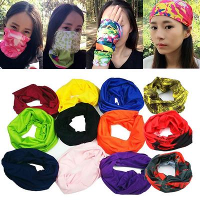 Wear Sunshade Collar Magic Head Scarf Shield Scarves Fishing Windproof Headband Cycling Headwear