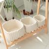 Cotton Rope Woven Storage Basket - Washable Cosmetic & Sundry Organizer