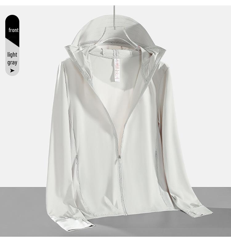 Unisex UV Protection Hooded Jacket - Lightweight, Breathable, UPF50+, Perfect for Outdoor Summer Activities
