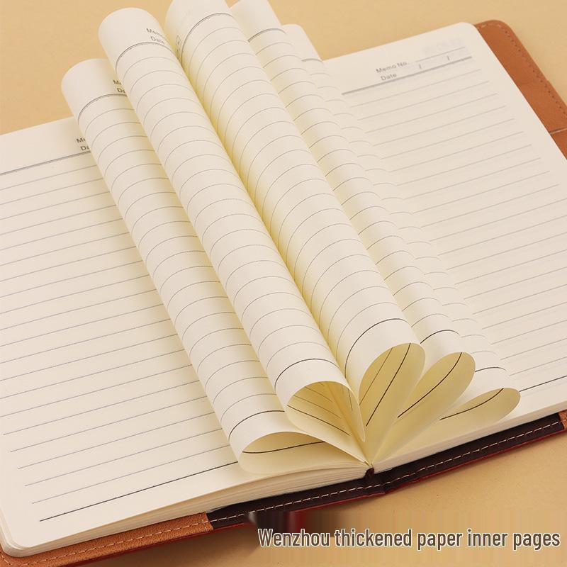 A5 Retro Password Lock Notebook Gift Box Set: Thick Creative Planner & Diary
