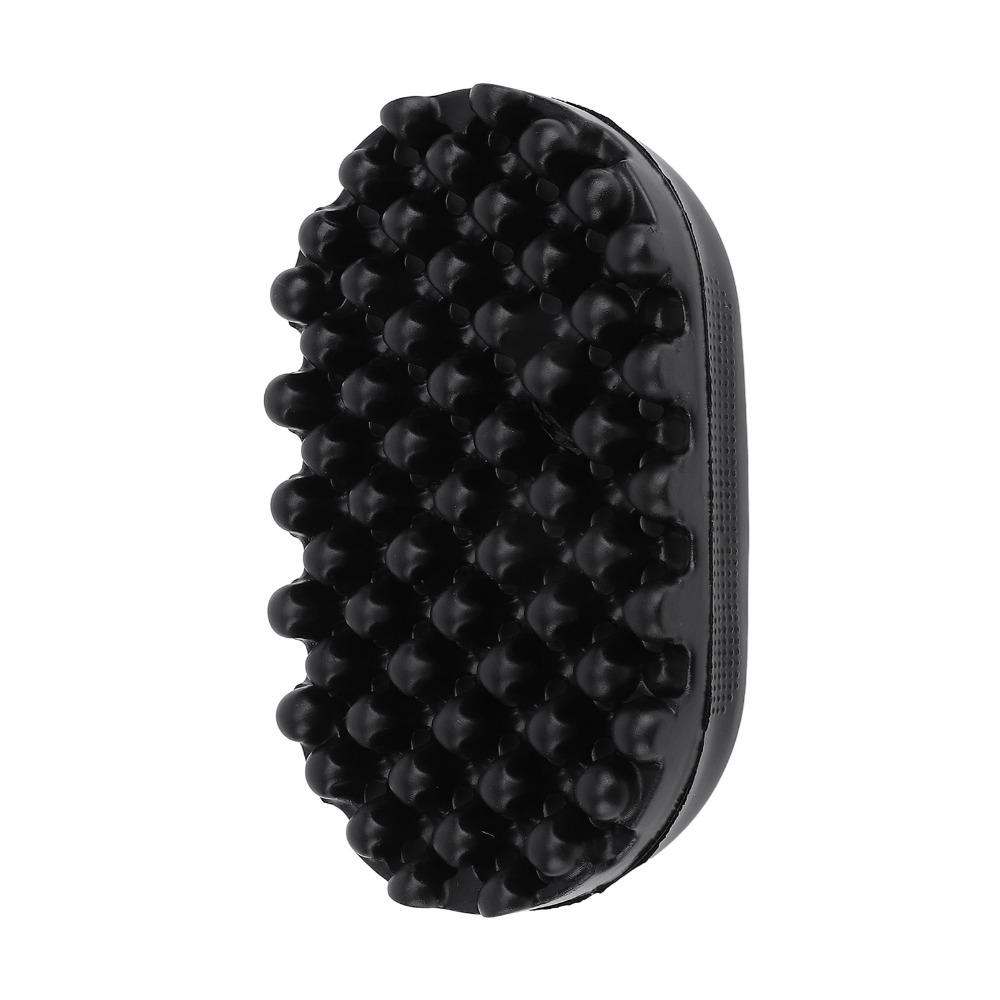 Nicht absorbierende Gummi-Lockenbürste Waschbar Dichtzinkig Afro-Haarbürste Langlebiges Luxus-Lockenstyling-Werkzeug Tägliche Anwendung