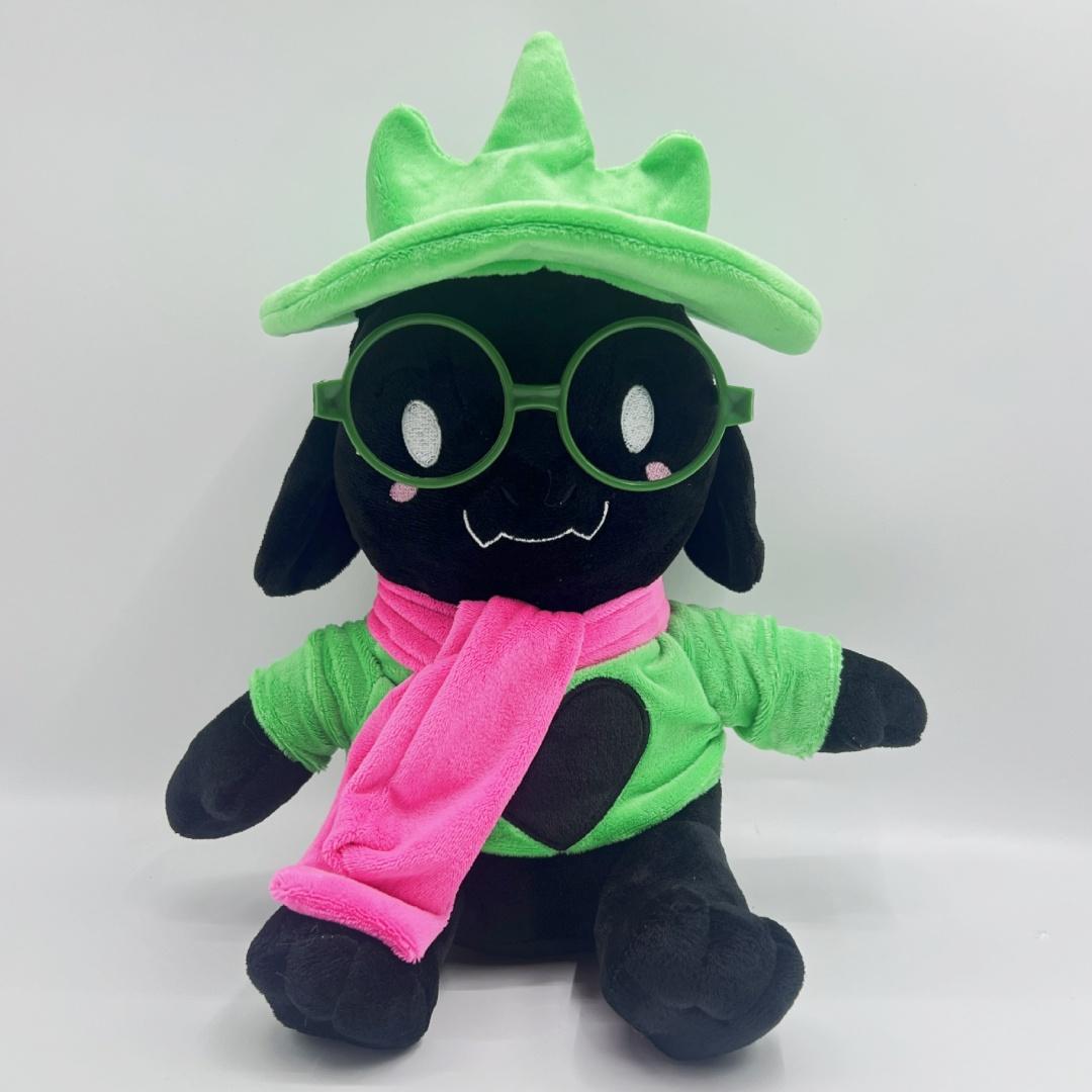 Schattige Deltarune Pluche Speelgoedjes Tenna Ralsei Pluche Poppen Knuffels Pluche Spel Randapparatuur Verjaardag Kerst Cadeaus Speelgoedjes Voor Kinderen Fans 25cm