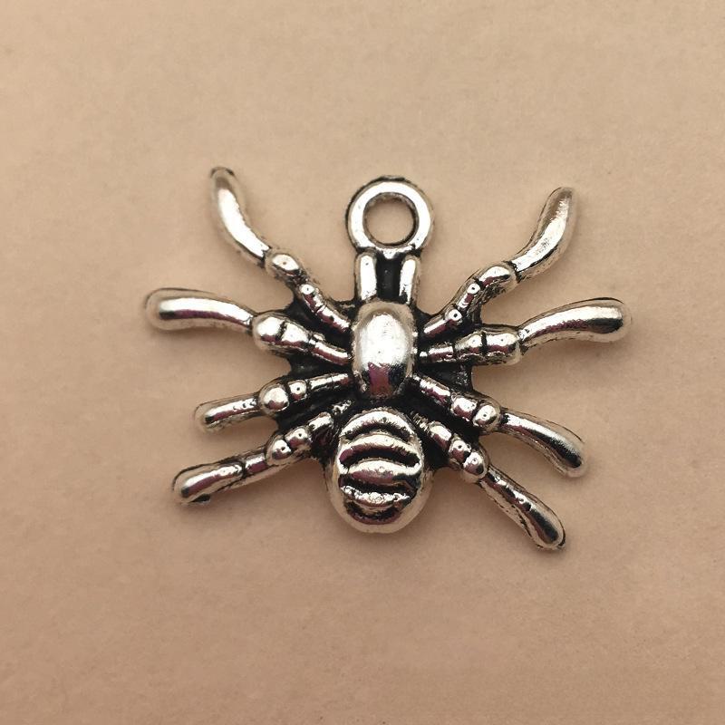 80-Piece Halloween Jewelry DIY Kit: Pumpkin, Skull, Bat & Witch Pendants for Earrings