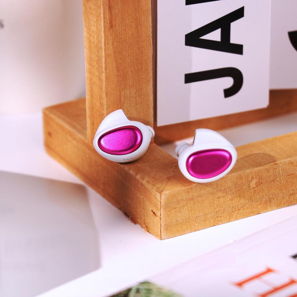 LINSOUL Kailua 2DD Dynamic Earphones Ergonomically Designed Compatible with Devices Such As DACs and AMPs Adopts Exclusive Tuning Technology Earphones
