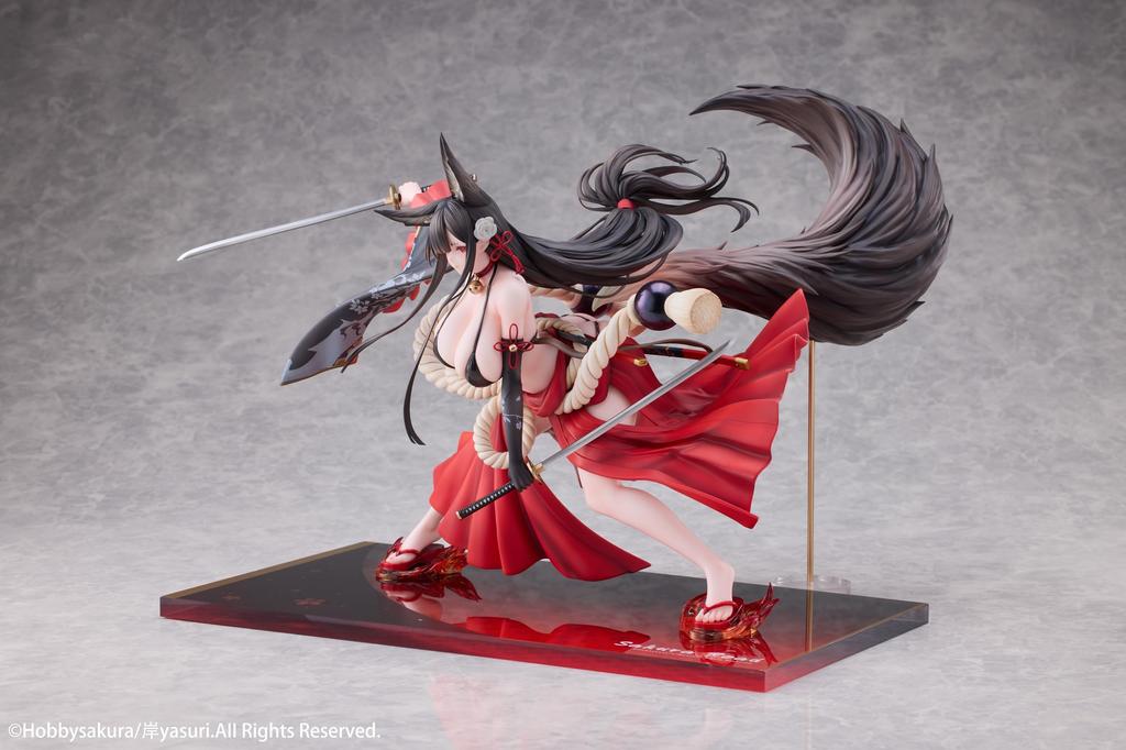 Original illustration by Yasuri Order Deluxe Edition scale PVC ABS painted finished figure Kishi "Lost Sakuramaki" Ver. 1/7 &