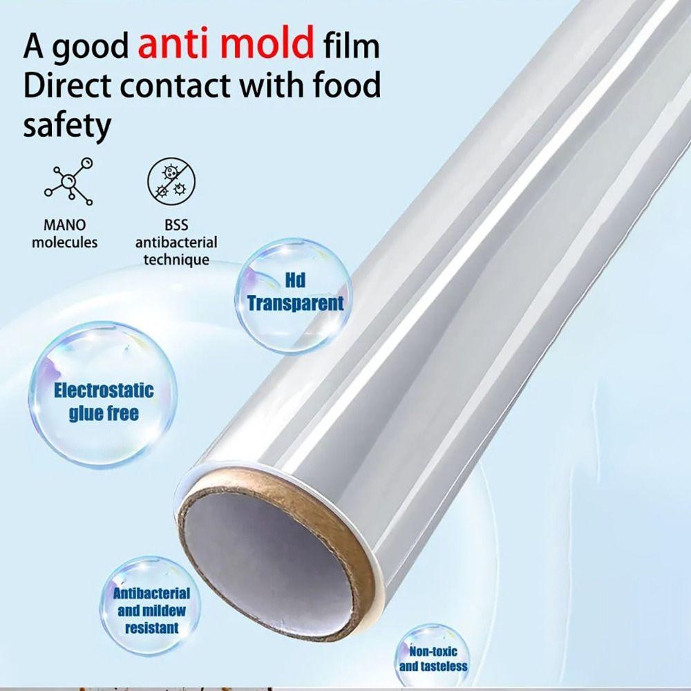 Oil Proof Wall Protector Film Heat-resisting Wall Sticker Waterproof Sticker  Stove Cabinet