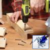 Aluminum Alloy Magnetic Charger & Demagnetizer High Hardness Hex Shank Bit Strong Magnetic Adsorption 6.35 Screwdriver Bit Drill
